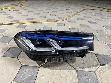 e60 m5: Передняя правая фара BMW 2018 г., Б/у, Аналог, Китай — 1