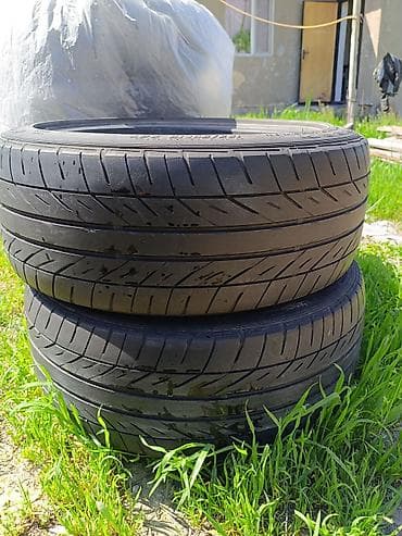 good year: Шины 195 / 50 / R 16, Лето, Б/у, Пара, Легковые, GoodYear — 1