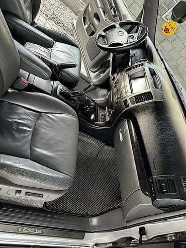 suv: Lexus GX: 2006 г., 4.7 л, Автомат, Газ, Внедорожник — 10