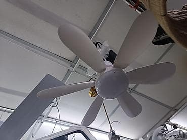 Потолочный вентилятор с 6 лопастями - Тип: потолочный вентилятор -