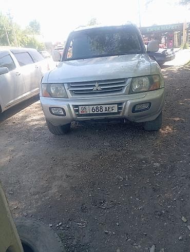 ravon cobalt: Mitsubishi Montero: 2002 г., 3.5 л, Автомат, Газ, Жол тандабас — 1
