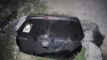 Крышка багажника Kia, 2019 г., Б/у, Оригинал — 1