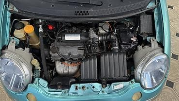 avante 2020: Daewoo Matiz: 2004 г., 1 л, Вариатор, Бензин, Хэтчбэк — 8