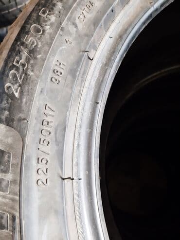 шины зимние новые: Шины 225 / 50 / R 17, Зима, Б/у, Пара, Michelin — 5
