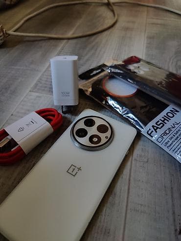 Техника и электроника: OnePlus 13, Новый, 512 ГБ, цвет - Белый, 1 SIM, 2 SIM — 3