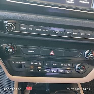 шины карнивал: Kia Carnival: 2015 г., 2.2 л, Автомат, Бензин, Минивэн — 6