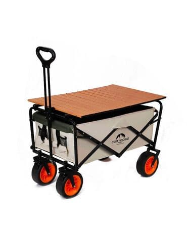 четырехколесный: Под заказ Складная Тележка для Пикника Колеса вращаются на 360 — 2