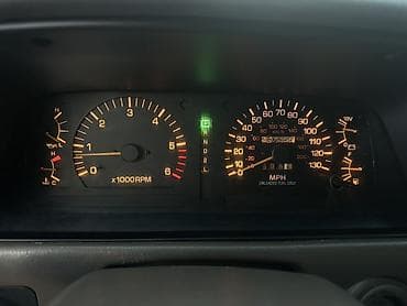 лент крузер: Toyota Land Cruiser: 1996 г., 4.5 л, Автомат, Газ, Внедорожник — 8