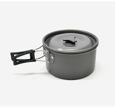 Набор посуды походный для туризма и путешествий на 1 - 2 персоны В — 6