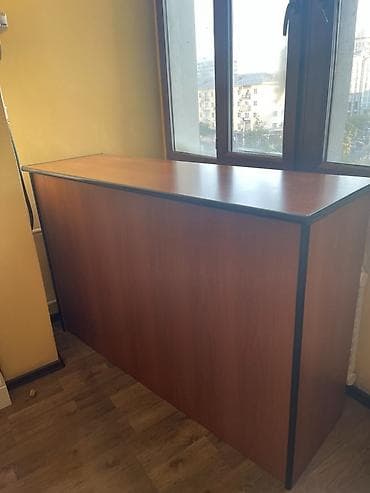 Продается ресепшен - стойка администратора - для салона, офиса at lalafo.kg Продается ресепшен - стойка администратора - для салона, офиса