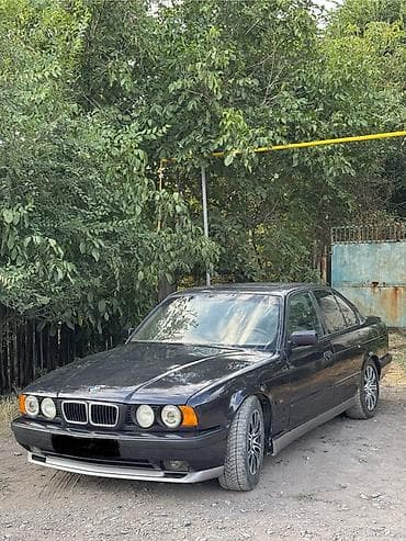 мерседес 124 с: BMW 5 series: 1995 г., 2 л, Механика, Бензин, Седан — 2