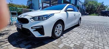 Продажа авто: Kia K3: 2021 г., 1.6 л, Автомат, Бензин, Седан — 1