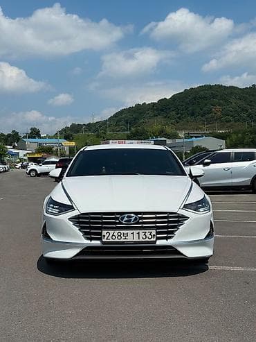 Hyundai Sonata: 2020 г., 2 л, Гибрид, Седан at lalafo.kg Hyundai Sonata: 2020 г., 2 л, Гибрид, Седан