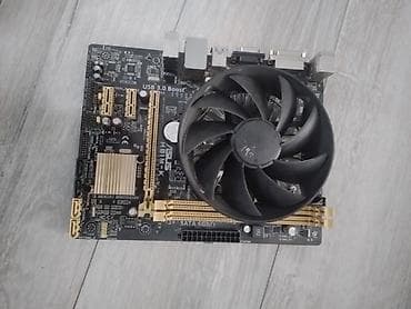 acer v3: Материнская плата, Б/у, Asus, LGA1150, Micro-ATX, Для ПК — 1