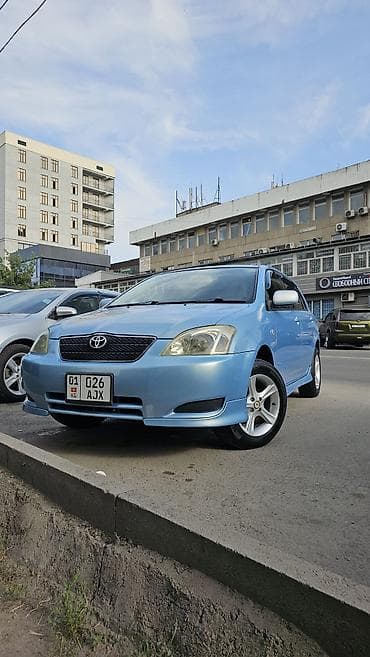 toyota allex: Toyota Allex: 2003 г., 1.5 л, Автомат, Бензин, Хэтчбэк — 1