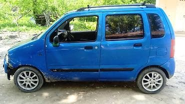 диски на авто: Suzuki Wagon R: 2001 г., 1.3 л, Механика, Бензин, Хэтчбэк — 4