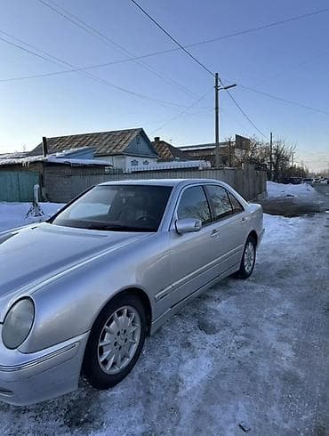 Mercedes-Benz E-Class: 2001 г., 2.2 л, Типтроник, Дизель, Седан