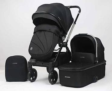 Детская коляска 2-в-1 INING BABY D980 (модульная система) — 1