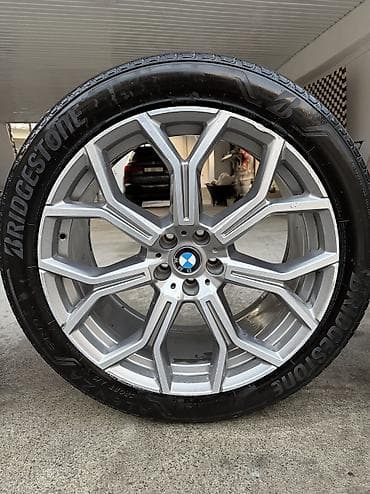 глушитель бмв е 34: Колеса в сборе 285 / 45 / R 21, Лето, Б/у, Комплект, Легковые, Литые, отверстий - 5 — 2