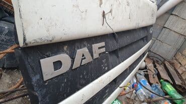 дом на кол: DAF, Б/у, Оригинал — 2