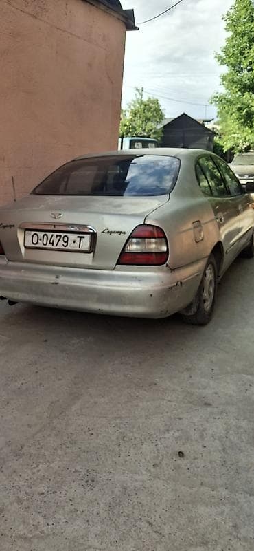 Daewoo Leganza: 1997 г., 1.8 л, Механика, Бензин, Седан at lalafo.kg Daewoo Leganza: 1997 г., 1.8 л, Механика, Бензин, Седан