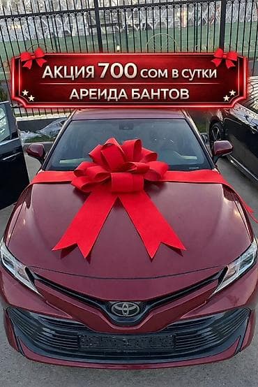 красный бант: 🚘АКЦИЯ — всего 700 сом/сутки! Подходит на любую машину Предлагаем — 1