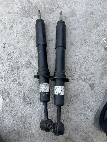 амортизаторы gx470: Передний амортизатор Toyota 2005 г., Б/у, Оригинал, Япония — 2