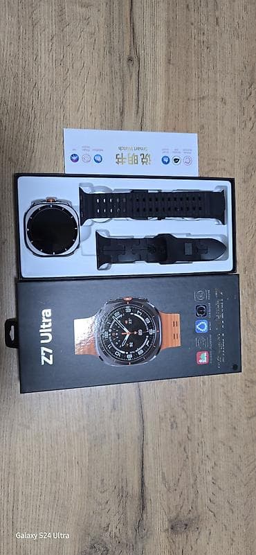 Смарт‑часы Z7 Ultra (Smart Watch 7) - Спортивный дизайн с прочным — 1