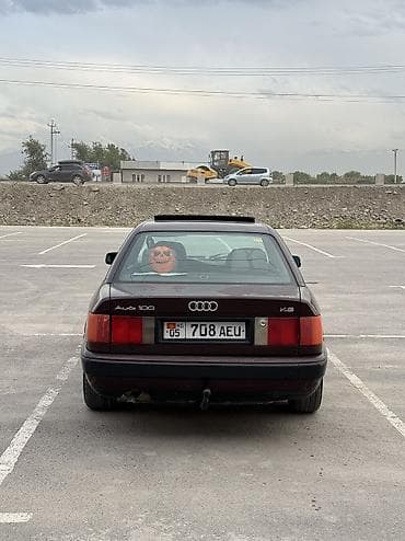 audi s2: Audi S4: 1992 г., 2.8 л, Механика, Бензин, Седан — 7