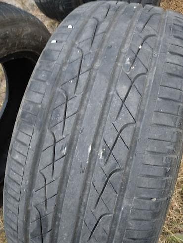 Шины: Шины R 17, Лето, Б/у, Комплект, Легковые, Hankook — 2