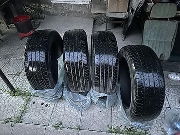 bridgeston: Шины 225 / 60 / R 18, Лето, Б/у, Комплект, Легковые, Bridgestone — 3