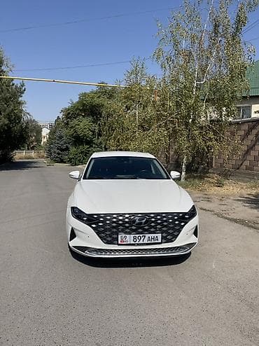 полировочный машина: Hyundai Grandeur: 2021 г., 2.5 л, Автомат, Бензин, Седан — 2