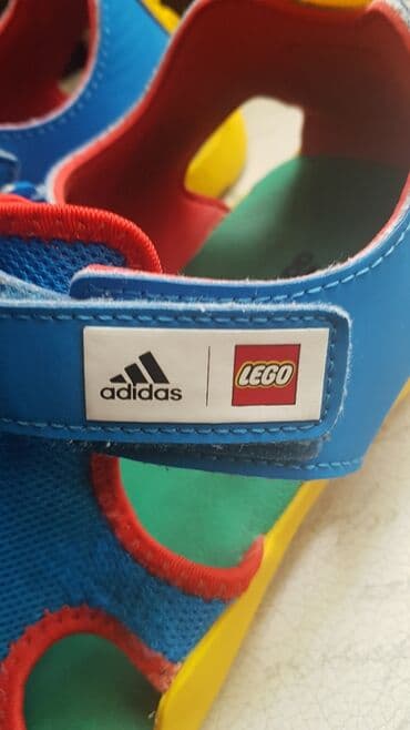 спортивные штаны адидас: Сандали Adidas 34р Оригинал!!! б/у в хорошем состоянии Очень легкие — 5