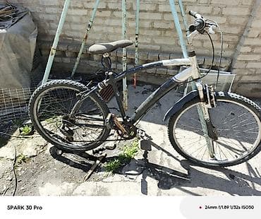 мтб mtb: Горный велосипед, Рама M (156 - 178 см), Сталь — 2