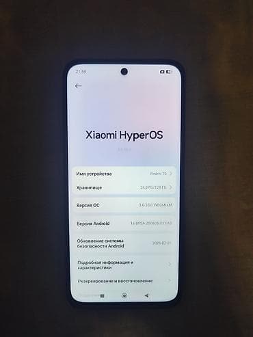 redmi 10 note: Redmi, Redmi 15, 128 ГБ, цвет - Черный — 2