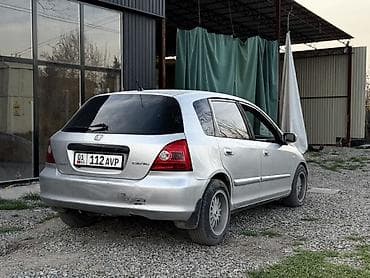 zuumav k8: Honda Civic: 2003 г., 1.6 л, Автомат, Бензин, Хэтчбэк — 2