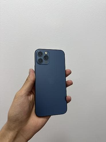 apple wath: IPhone 12 Pro, Б/у, 256 ГБ, Pacific Blue — 2