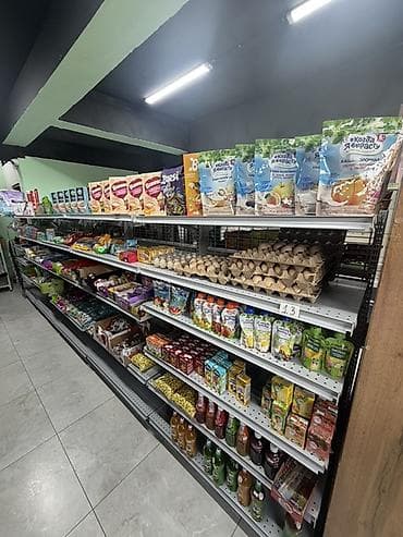 Соода жабдуулары: Торговые стеллажи металлические для магазина/супермаркета - — 1