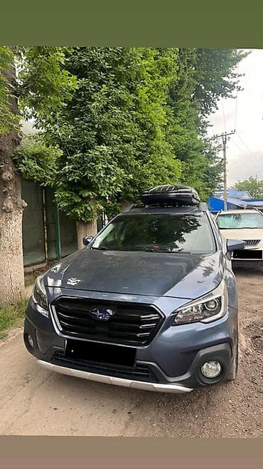 субару аскент туринг: Subaru Outback: 2018 г., 2.5 л, Вариатор, Бензин, Универсал — 1