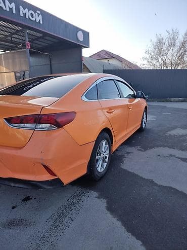 хундай матор: Hyundai Sonata: 2019 г., 2 л, Автомат, Газ, Седан — 5