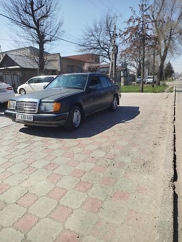 бампер на мерс 210 бишкек: Mercedes-Benz W124: 1989 г., 3 л, Автомат, Дизель, Седан — 1