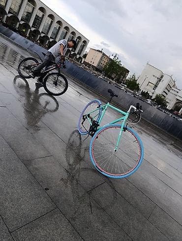 Городской велосипед, Рама L (172 - 185 см), Б/у — 3