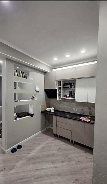 1 комната, 35 м², Кара-Жыгач ж/м Элитка, 4 этаж, Евроремонт — 5