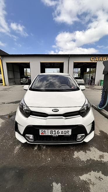 Kia Morning: 2021 г., 1 л, Автомат, Бензин