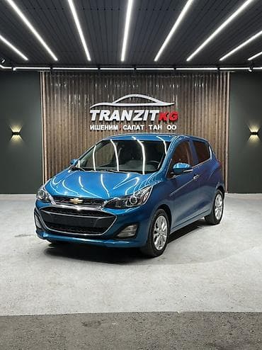 1: Chevrolet Spark: 2019 г., 1 л, Автомат, Бензин, Хэтчбэк — 1