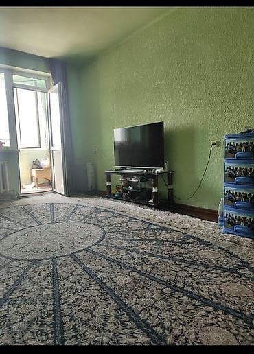 1 комната, 43 м², Тунгуч мкр Индивидуалка, 9 этаж, Требуется ремонт — 9