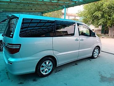 highlander platinum: Toyota Alphard: 2007 г., 3 л, Автомат, Бензин, Минивэн — 1