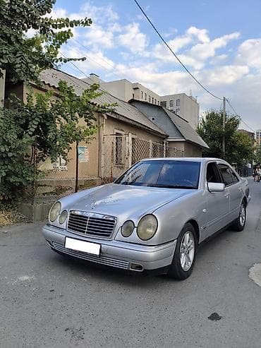 ремень w210: Mercedes-Benz E-Class: 1999 г., 2.4 л, Автомат, Бензин, Седан — 3