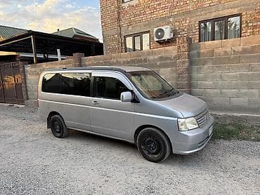 Honda Stepwgn: 2001 г., 2 л, Автомат, Бензин, Минивэн at lalafo.kg Honda Stepwgn: 2001 г., 2 л, Автомат, Бензин, Минивэн