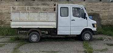 sprinter 2 7: Mercedes-Benz грузовой фургон/бортовой пикап (двухрядная кабина) - — 3